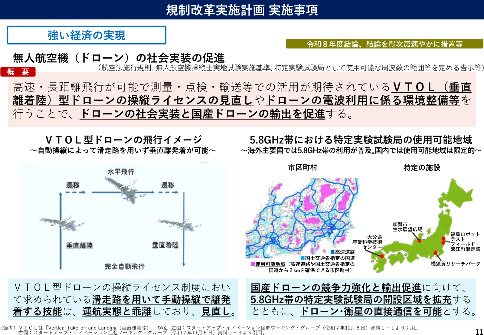 規制改革実施計画2026 実施事項 説明スライド（事項11）