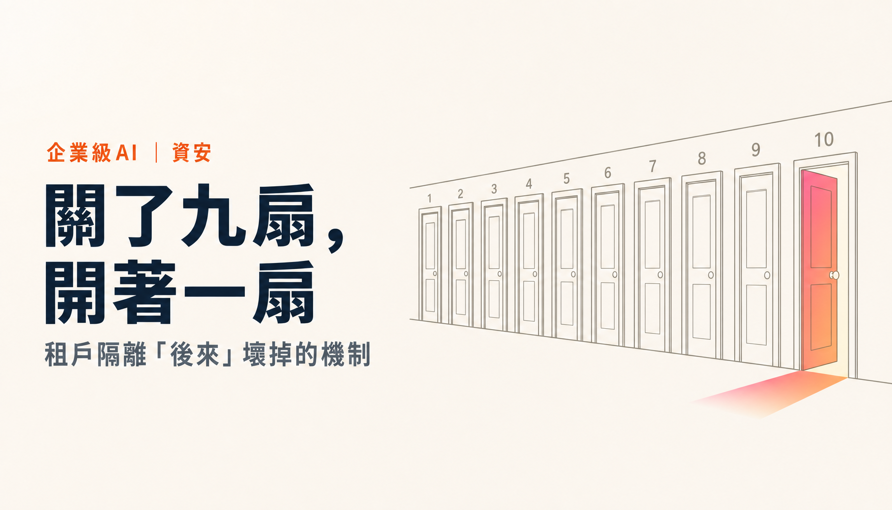 租戶隔離為什麼會「後來」壞掉｜從AI會議記錄服務18萬筆外洩學到的事