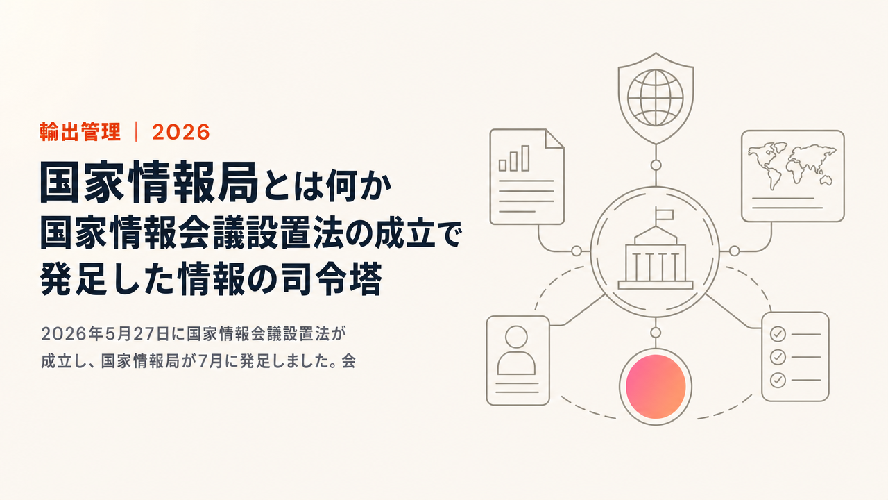 国家情報局とは何か 国家情報会議設置法の成立で発足した情報の司令塔