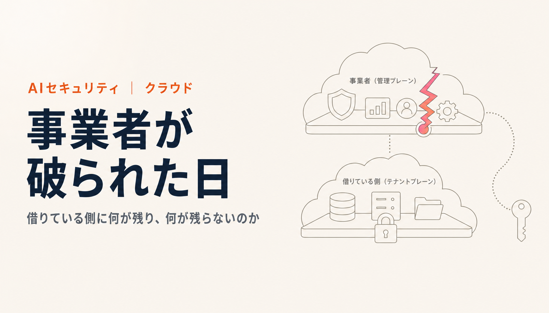 さくらインターネットの不正アクセス公表から学ぶ|クラウド事業者が破られた前提で、法人は何を備えるか