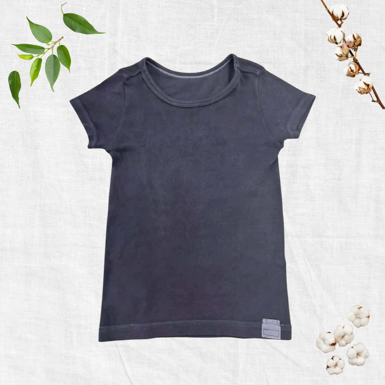 緑茶染めインナーシャツ