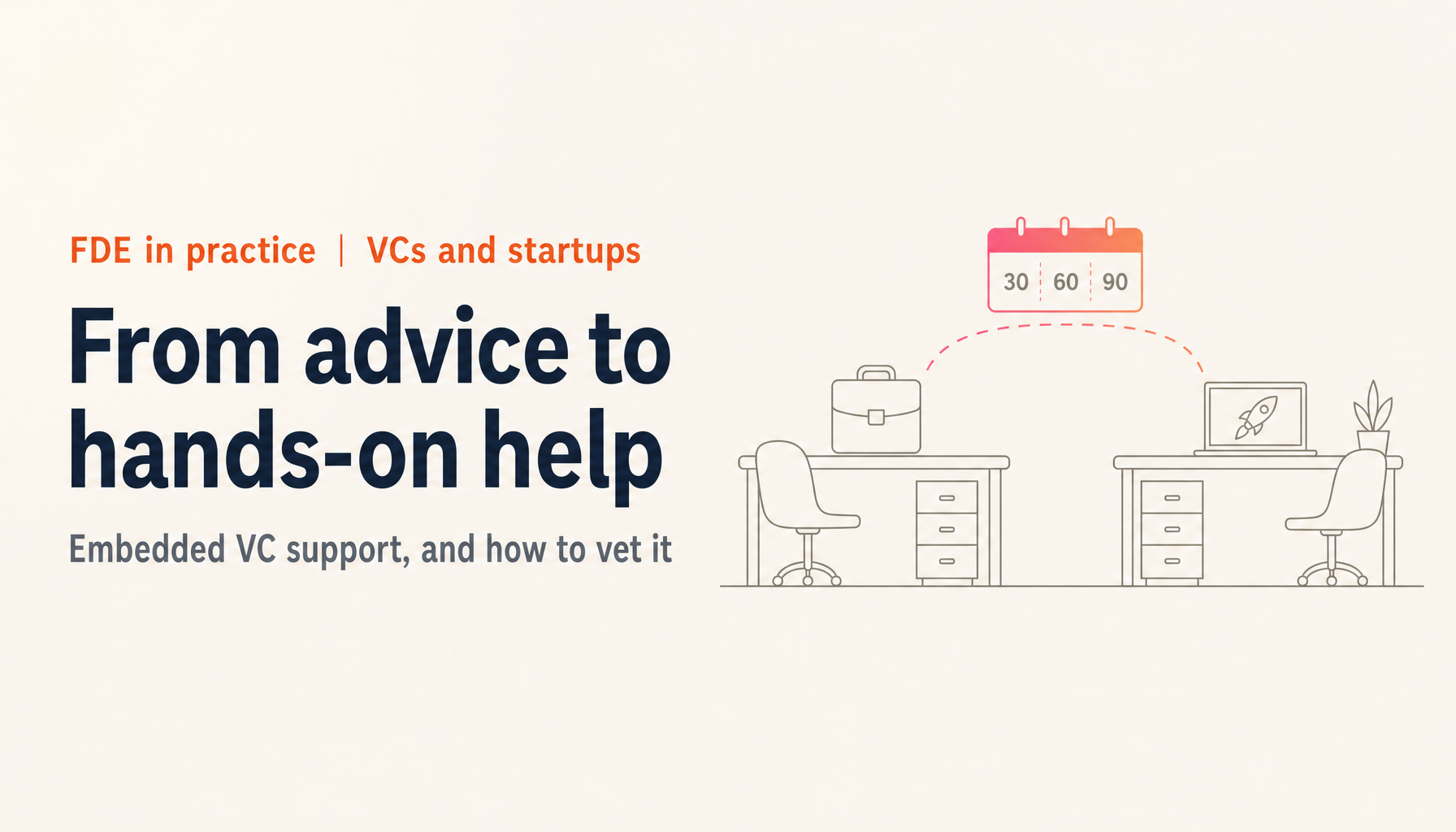 When a VC Goes Forward-Deployed: What It Means and How Founders Should Vet It