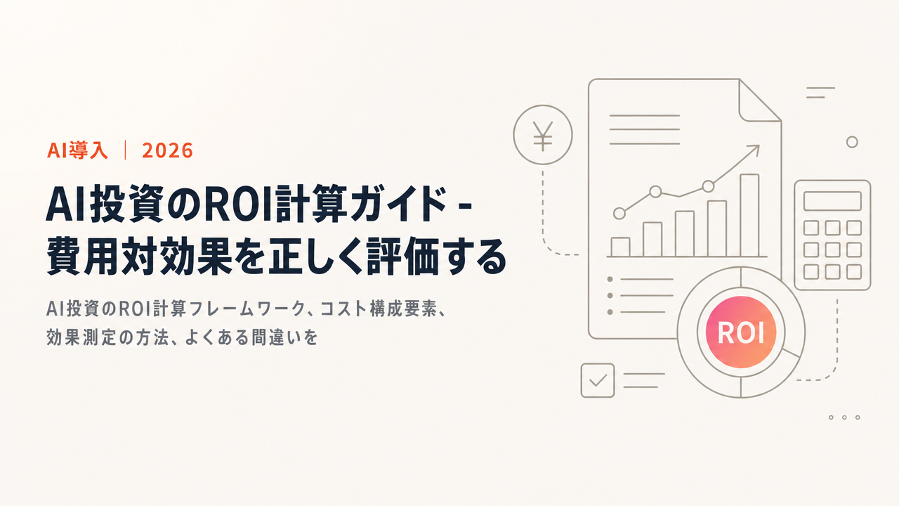 AI Investment ROI Guide: A Practical Framework for Measuring Cost-Effectiveness