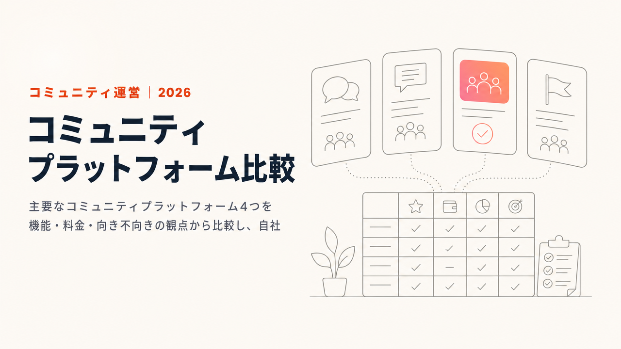 Community Platform Comparison 2026: How to Choose by Pricing, Fees, and Fit